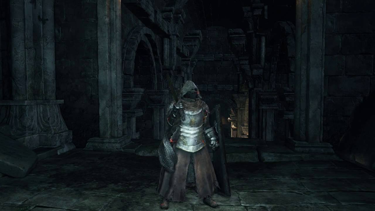 Dark Souls III Knight 099 Epilogue Boss