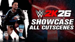 WWE 2K26 | CM Punk Showcase All Cutscenes