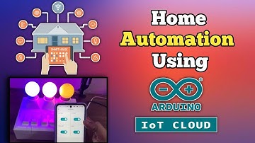 Arduino IOT Cloud ESP32 Home Automation System