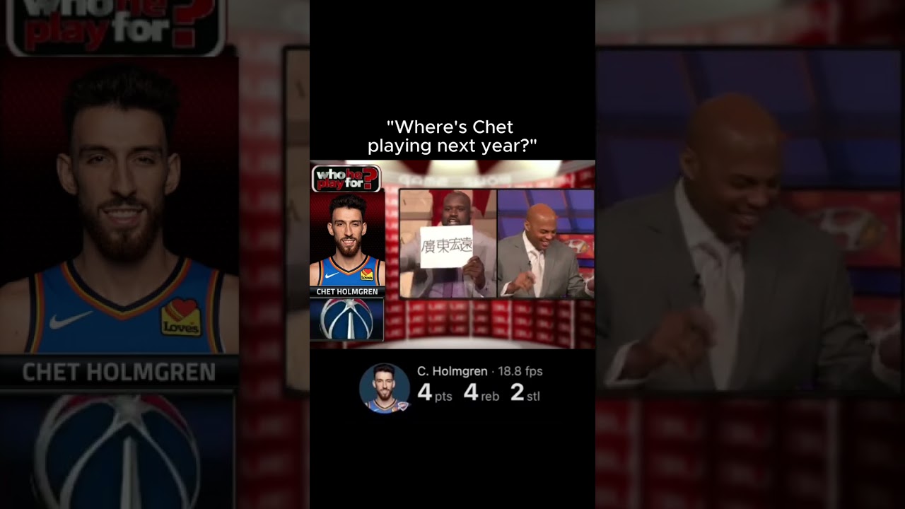 Chet Better Start Learning Chinese 😂😭 #nba #basketball #okc #memes #nbaplayoffs #spurs