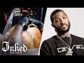 Tattooing On Dark Skin (Ft. Ryan Henry) | INKED