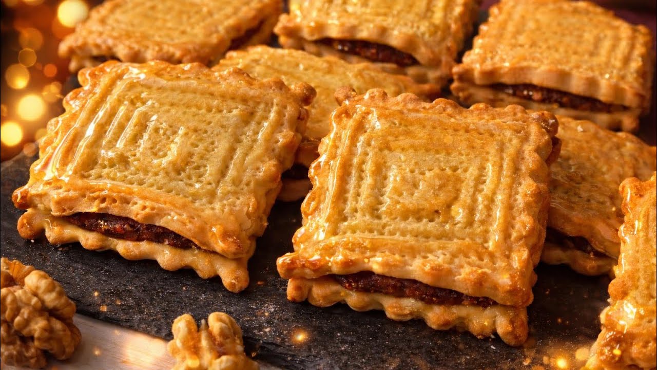 You have to try these date cookies | You’ll make it every day!