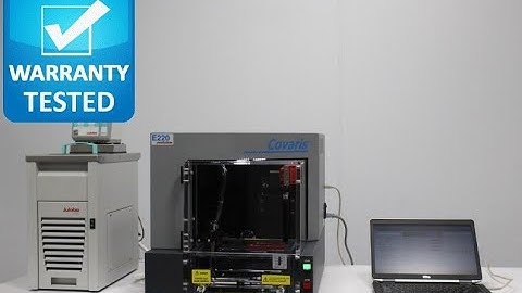 Covaris E220 evolution Focused Ultrasonicator [BOSTONIND] - 26502