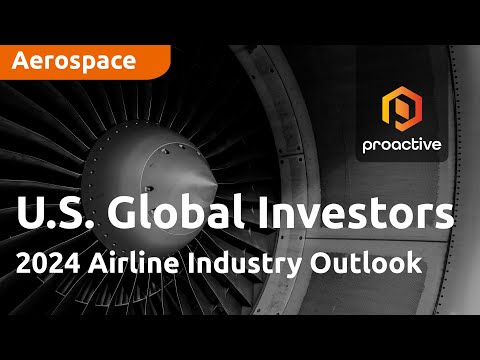 2024 Airline Industry Outlook: CEO Frank Holmes Reveals Bullish Trends