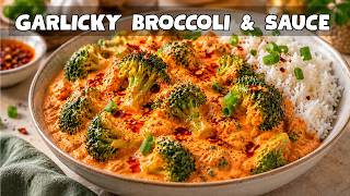 Chilli - Garlic Broccoli in the most delicious Sauce | Easy & Nourishing