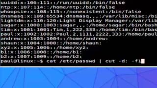 How to view all users in Linux Shell terminal
