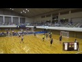 5日 ハンドボール男子 あづま総合体育館 Aコート 青森×香川中央 1回戦 2