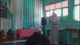 Uma Abah versi Rina ( karaoke HUT Smapeng)