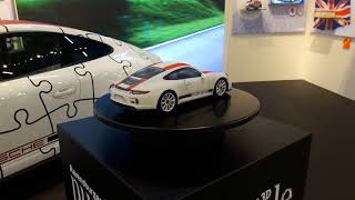 Ravensburger 3D Puzzle Porsche 911R - YouTube