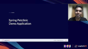 DSS 2021 | Getting Started with Spring Data YugabyteDB