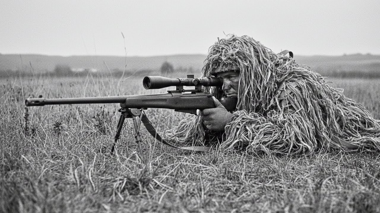 How One Sniper’s “Forbidden” Night Vision Trick SHOCKED German Patrols Into Vanishing in Ardennes