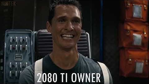RTX 2080 TI Owners reaction to the reveal of RTX 3070