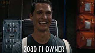 RTX 2080 TI Owners reaction to the reveal of RTX 3070