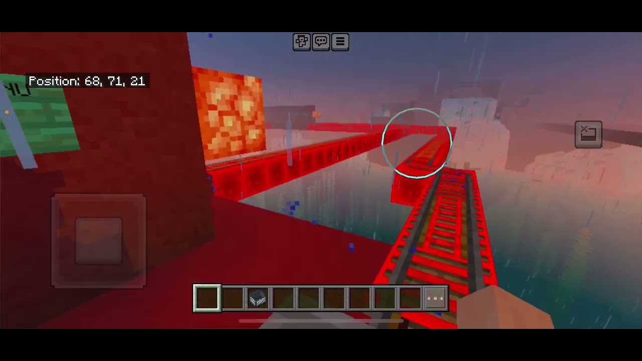 Metroul bucureștean în Minecraft pe M2 