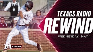 Aggie baseball remains perfect in midweek action | TA Rewind w/ Kendall Rogers, OB & More! by TexAgs 465 views 9 hours ago 11 minutes, 22 seconds