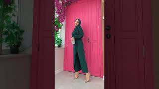 تنسيقات أزياء تركية ربيعية و صيفية  موضة جديدة 2023 #hijabfashion #hijabstyle #fashion #shorts