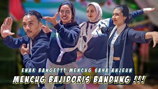 PENCUGAN BAJIDORIS BANDUNG!!! ENAK BANGET MENCUG SAHA ANJEUN - Jaipong PMJ  Ujang Lanay