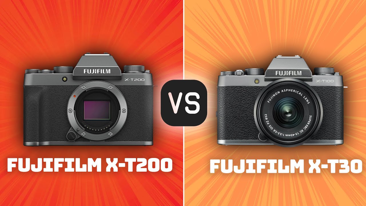 Which is best for you: the Fujifilm X-T200 or X-T30?: Digital