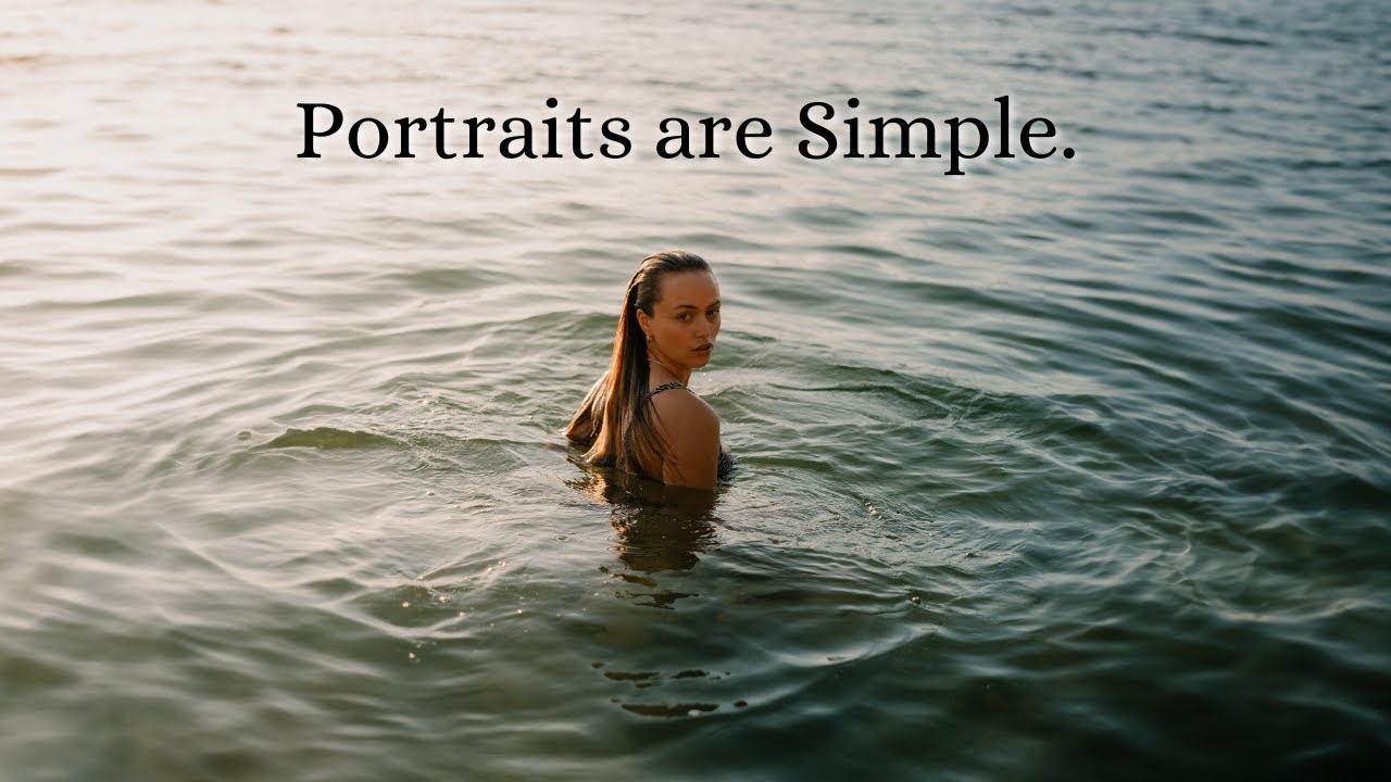 I Shot Professional Portraits for 2 years, This Is What I Learned….