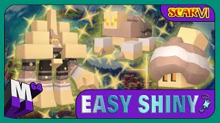 100% Shiny Nacli FAST & EASY! How To in Pokemon Scarlet & Violet Information