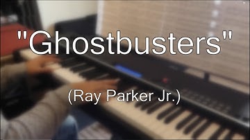 Ghostbusters (Ray Parker Jr.) - Piano Solo cover (full version)
