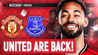 Uniteds Pivotal Run Starts Now Manchester United Vs Everton Premier League Match Preview