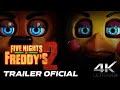 Five Nights at Freddy’s 2 | Trailer 2 Oficial Subtitulado Español Latino 4K (UHD) #fnaf2
