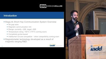 MagLink Short Hop Communication System introduction at IADD forum 2025