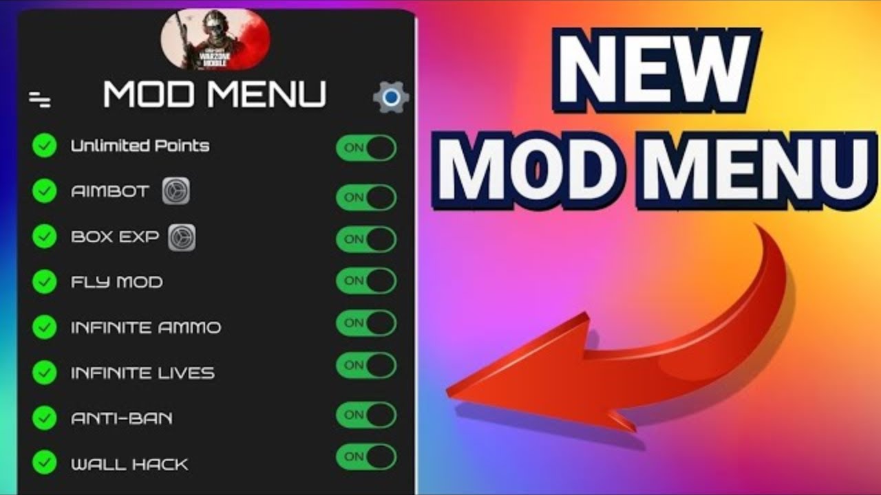 COD Warzone Mobile Mod Menu Hack/Cheat | Esp+WallHack+Radar+NoRecoil ...