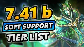 Soft Support Tier List | Dota 2 7.41b screenshot 1