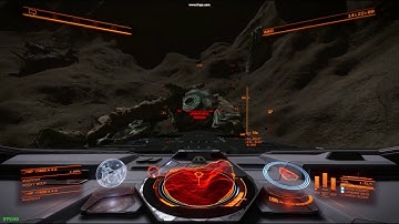 Elite FPS issue at Crash site (2) Landing gear down