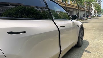 Tesla Accessories & Tesla Physical Buttons for Model Y / 3 Practical Review and How Does It Work?