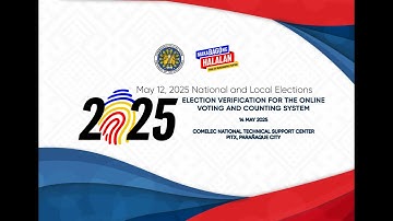 Election Verification for the Online Voting and Counting System