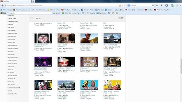 Old Youtube Subscriptions Layout [August 2013]