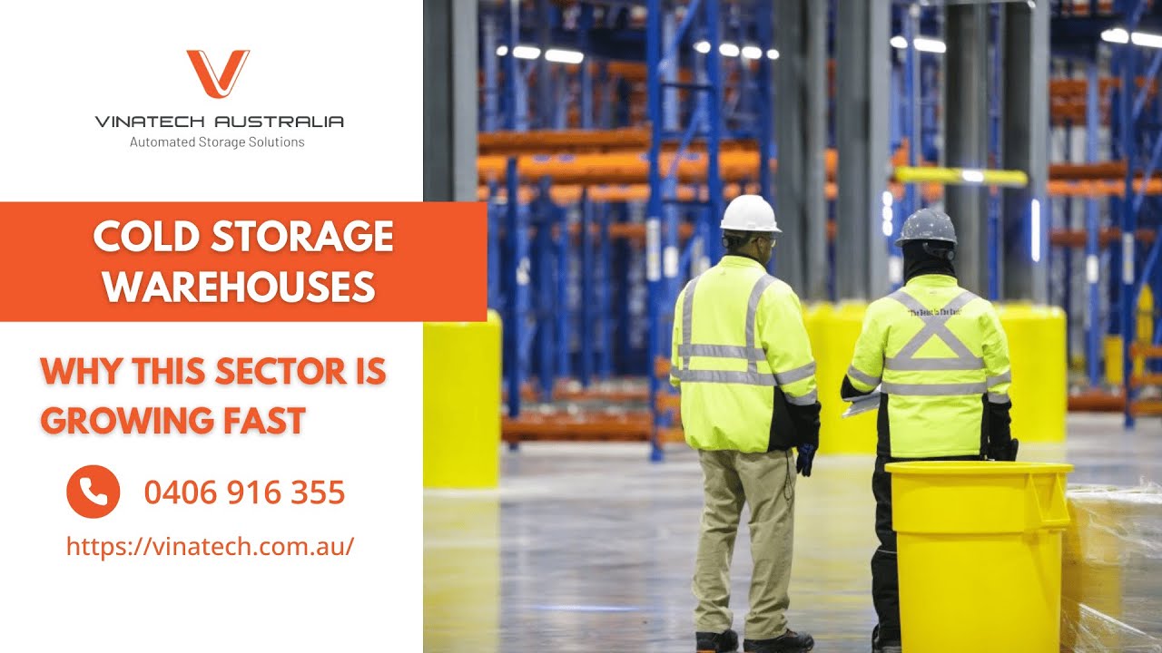 Cold Storage Warehouses in Australia – Why This Sector Is Growing Fast