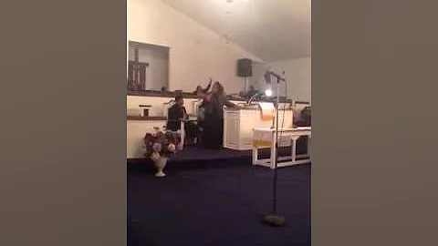 Pastor Rosa Perry