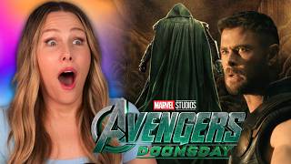Avengers: Doomsday | Official Trailer Reaction