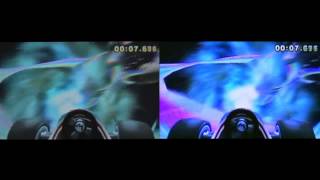 [Mario Kart 7] Rainbow Road - (1:36.956 Doco) vs. (1:37.296 Gogoku7)