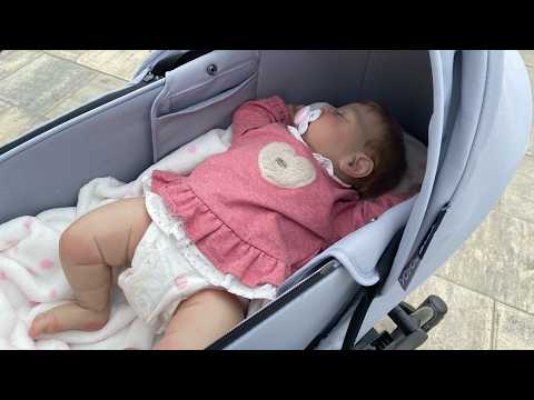 НАШ ДЕНЬ И ПРОГУЛКА С РЕБОРНОМ АЙРИС #реборн #reborn #куклареборн #рекомендации