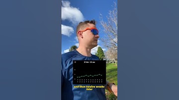 I improved my VO2 max by how much? #marathon #runningmotivation #running  #shorts