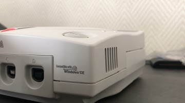 SEGA Dreamcast regular fan noise