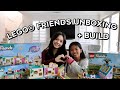 SISTER TAG + DRAWING CONTEST (LEGO® Friends Unboxing/Build!)