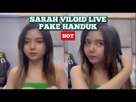 Sarah viloid jawab pertanyaan vulgar dari viewer di live ig...