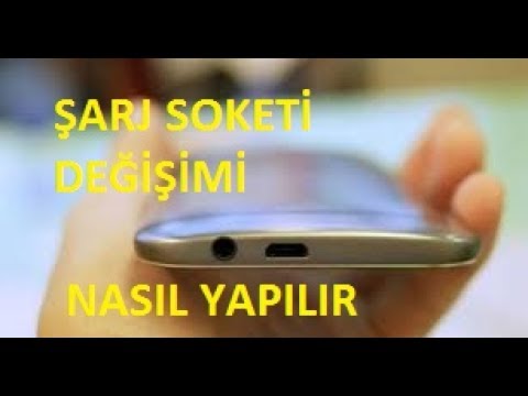 Samsung Cihazların Şarj Soketi Değişimi Nasıl Yapılır