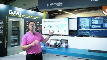 Pixitmedia at IBC 2025 | Cloud Storage & Workflow Automation and Framelight X Integration