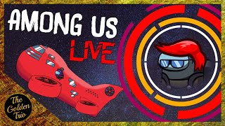 AMONG US STREAM! [LIVE]