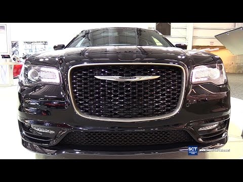 2017 Chrysler 300S Alloy Edition - Exterior and Interior Walkaround - 2017 New York Auto Show