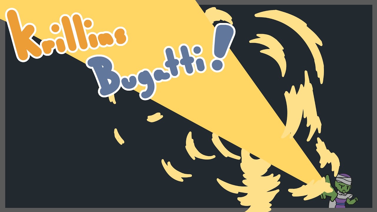 Yo Krillin, ain’t that your Bugatti?