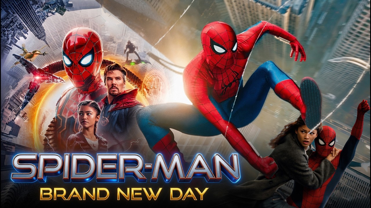 Spider-Man " New Hollywood (2026) Full Movie in Hindi Dubbed |  New Hollywood Movie 2026