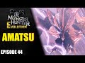 The evolution of amatsu in monster hunter  heavy wings